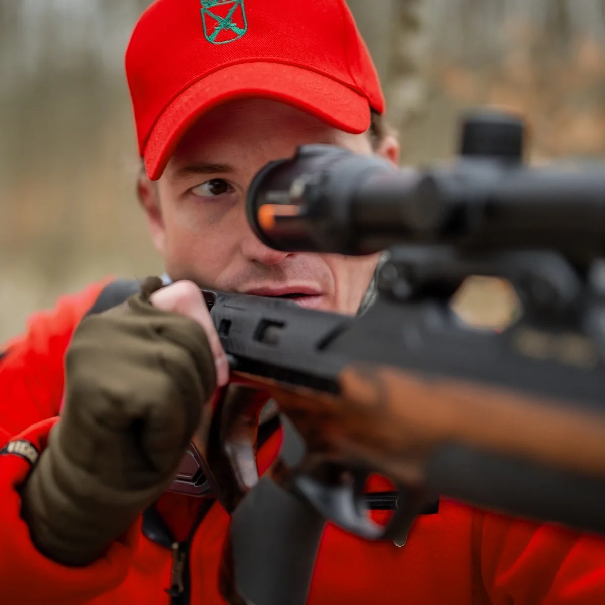 Sztucer Walther RS3 Pro Pine .308 Win zamek straight-pull i napinacz iglicy